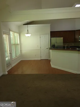 a view of room and window