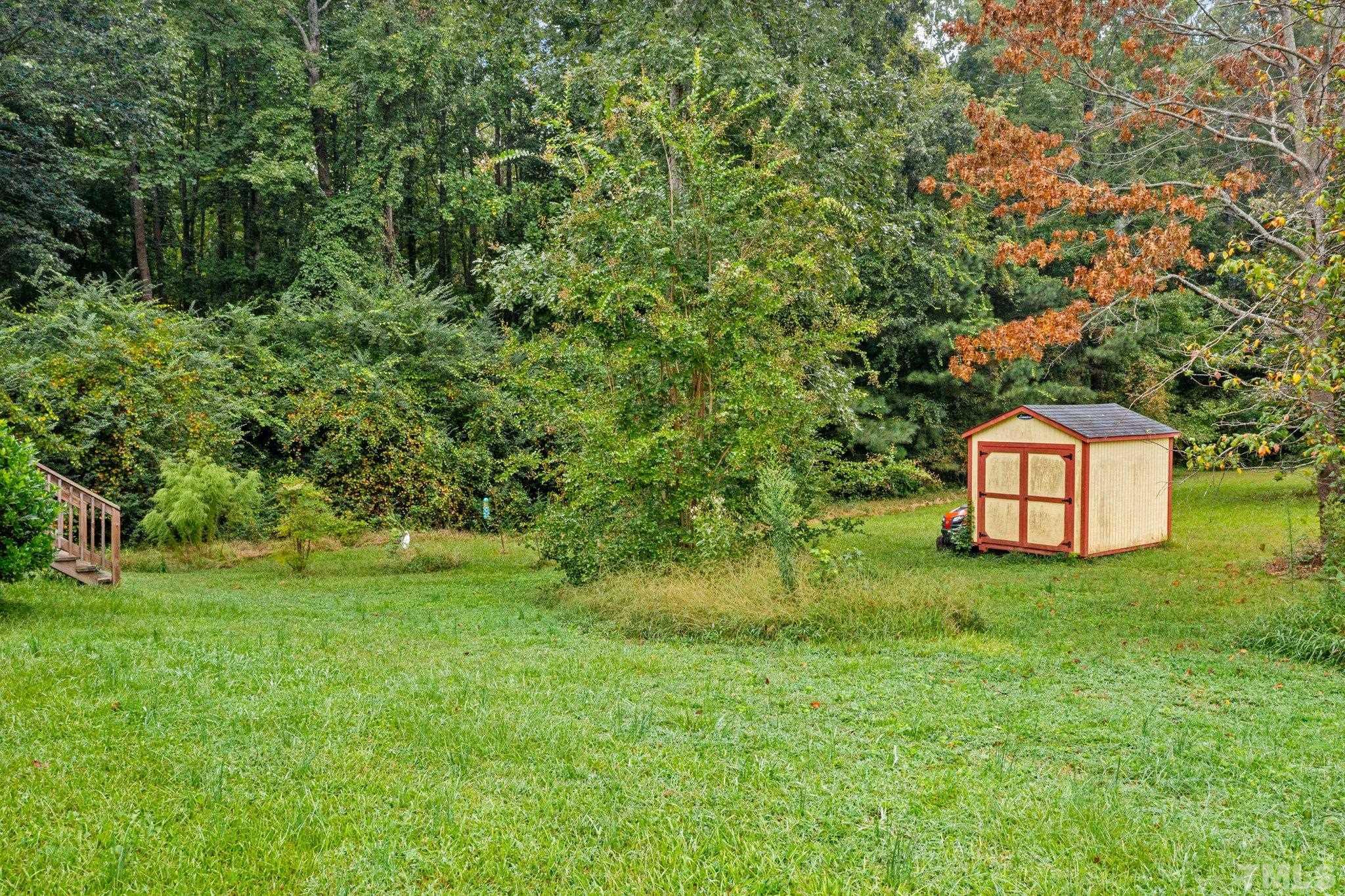 9617 Jernigan Road Spring Hope, NC 27882 - Photo 15 of 41 a view of a back yard