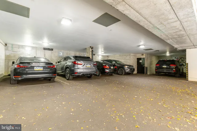 a view of cars parked in a parking
