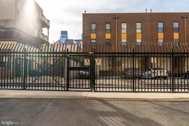 a view of a balcony with a floor to ceiling window