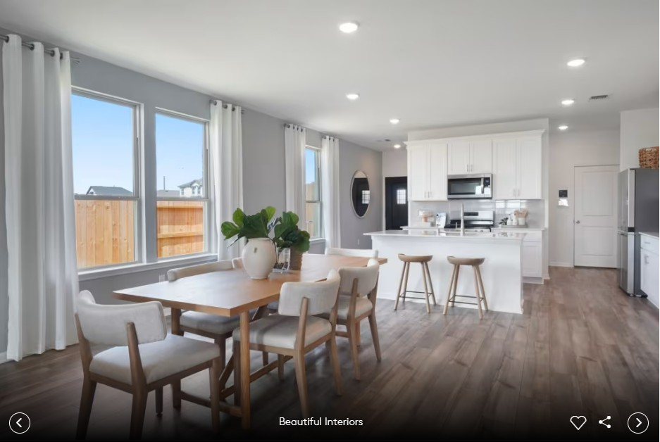 198 Rubber Tree Way Buda, TX 78610 - Photo 8 of 8 Interior photos- Photo of Pulte model home with same floor plan, not of actual home listed.