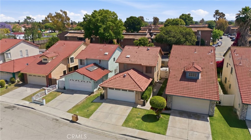 700 West Almond Street Compton, CA 90220 - Photo 3 of 68 an aerial view of a house with garden