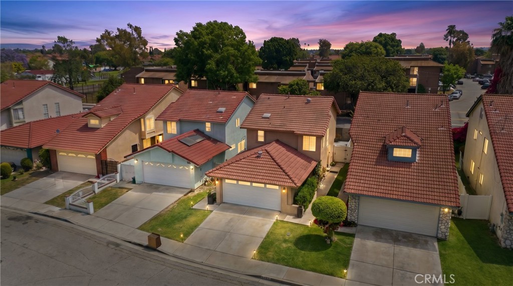 700 West Almond Street Compton, CA 90220 - Photo 67 of 68 an aerial view of a house with a garden
