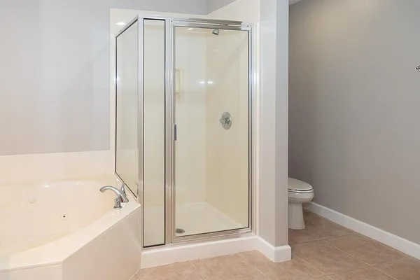 a view of small space with racks on the wall