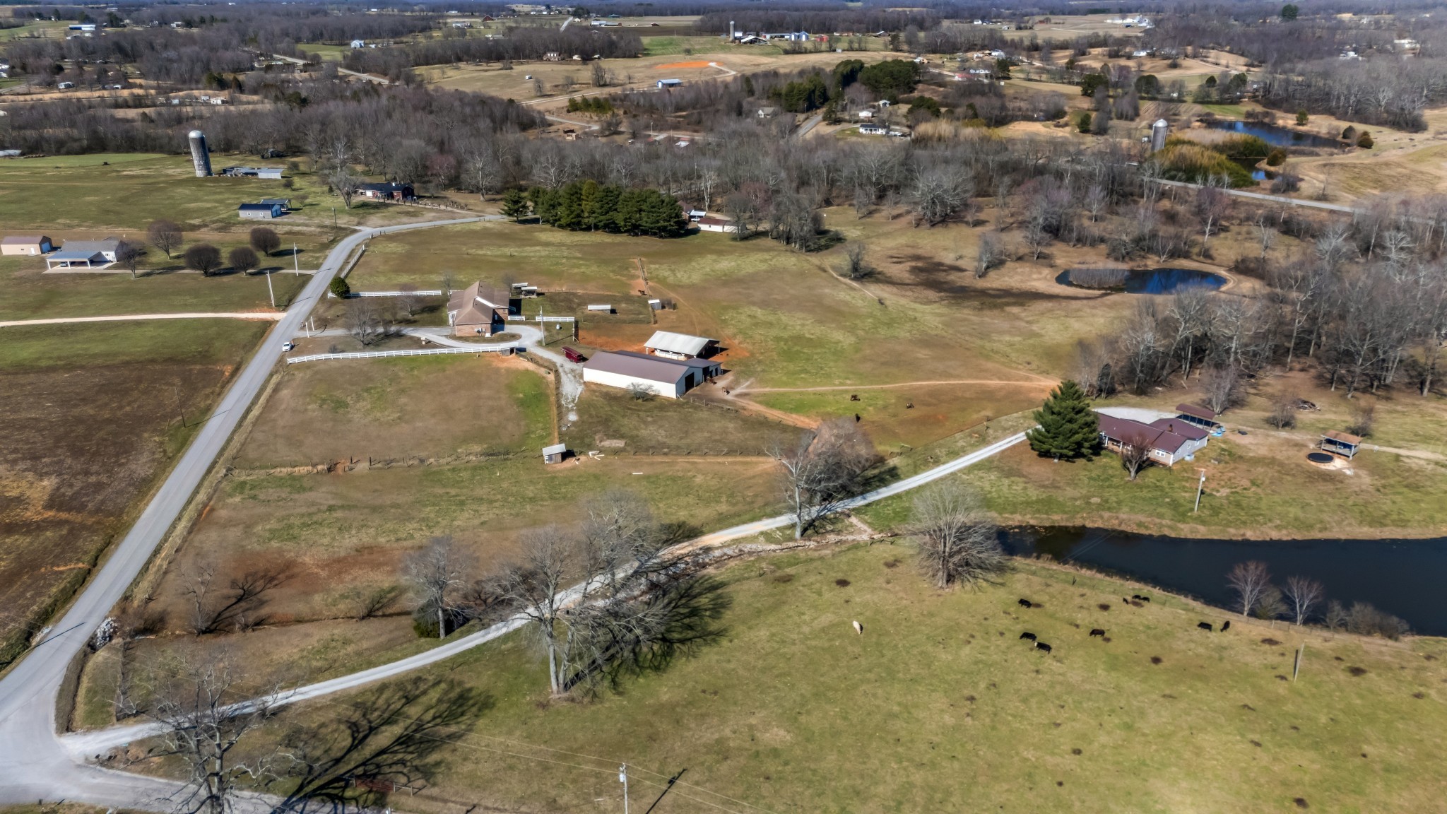 158 Big Springs Road Lawrenceburg, TN 38464 - Photo 14 of 54 view of a pool with a yard