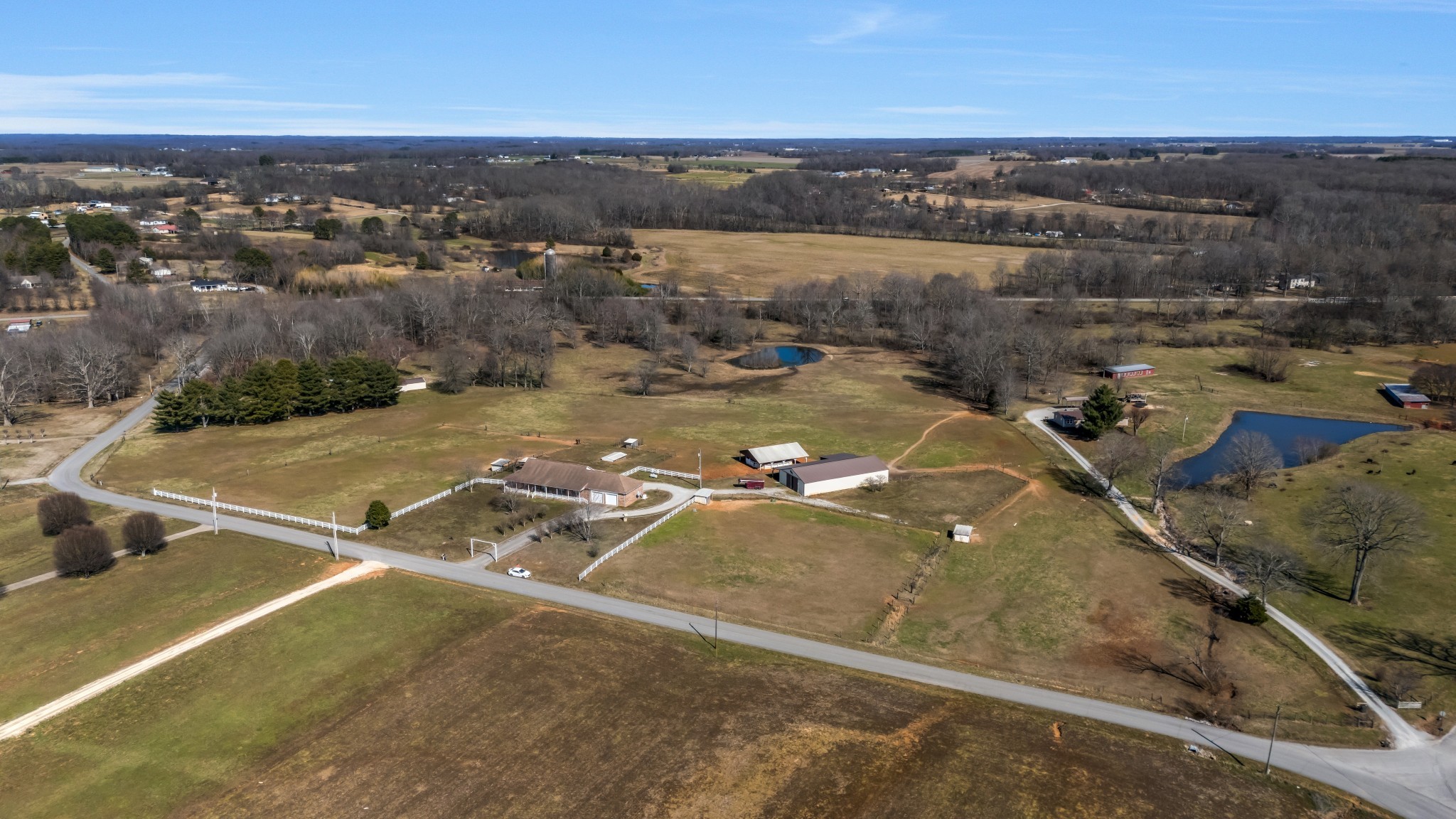 158 Big Springs Road Lawrenceburg, TN 38464 - Photo 20 of 54 an aerial view of residential houses with outdoor space