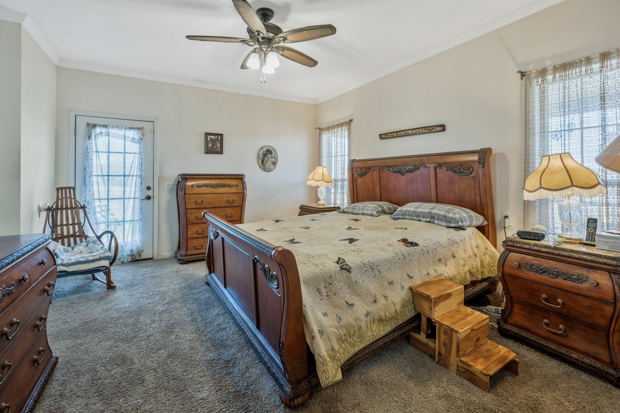 158 Big Springs Road Lawrenceburg, TN 38464 - Photo 38 of 54 a bed room with a bed and a window