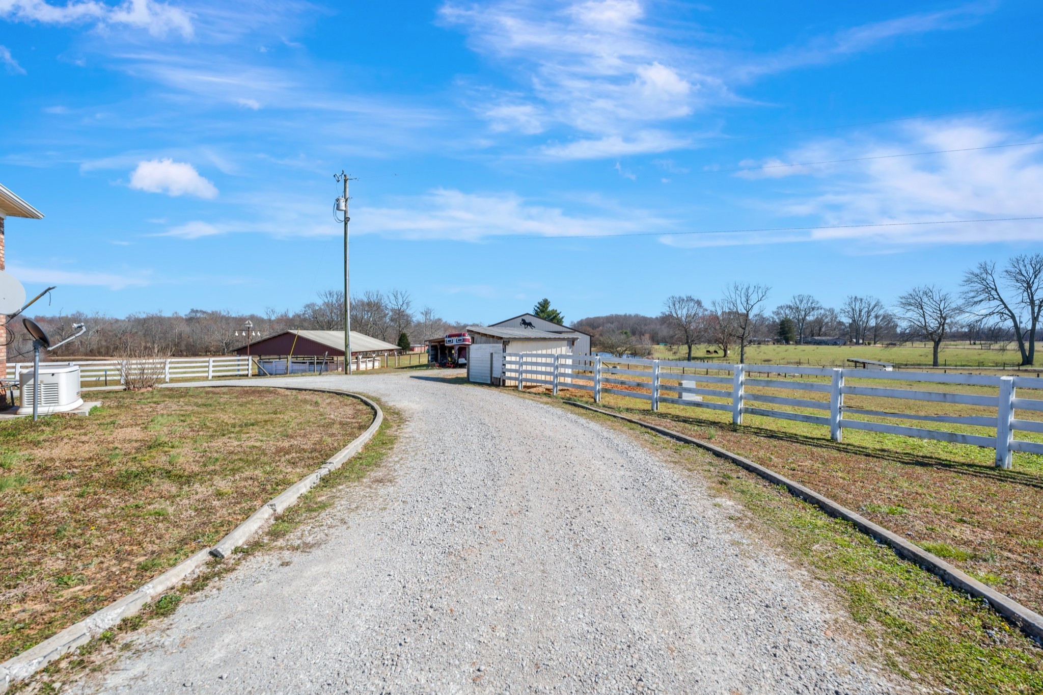 158 Big Springs Road Lawrenceburg, TN 38464 - Photo 4 of 54 a view of a swimming pool with a terrace
