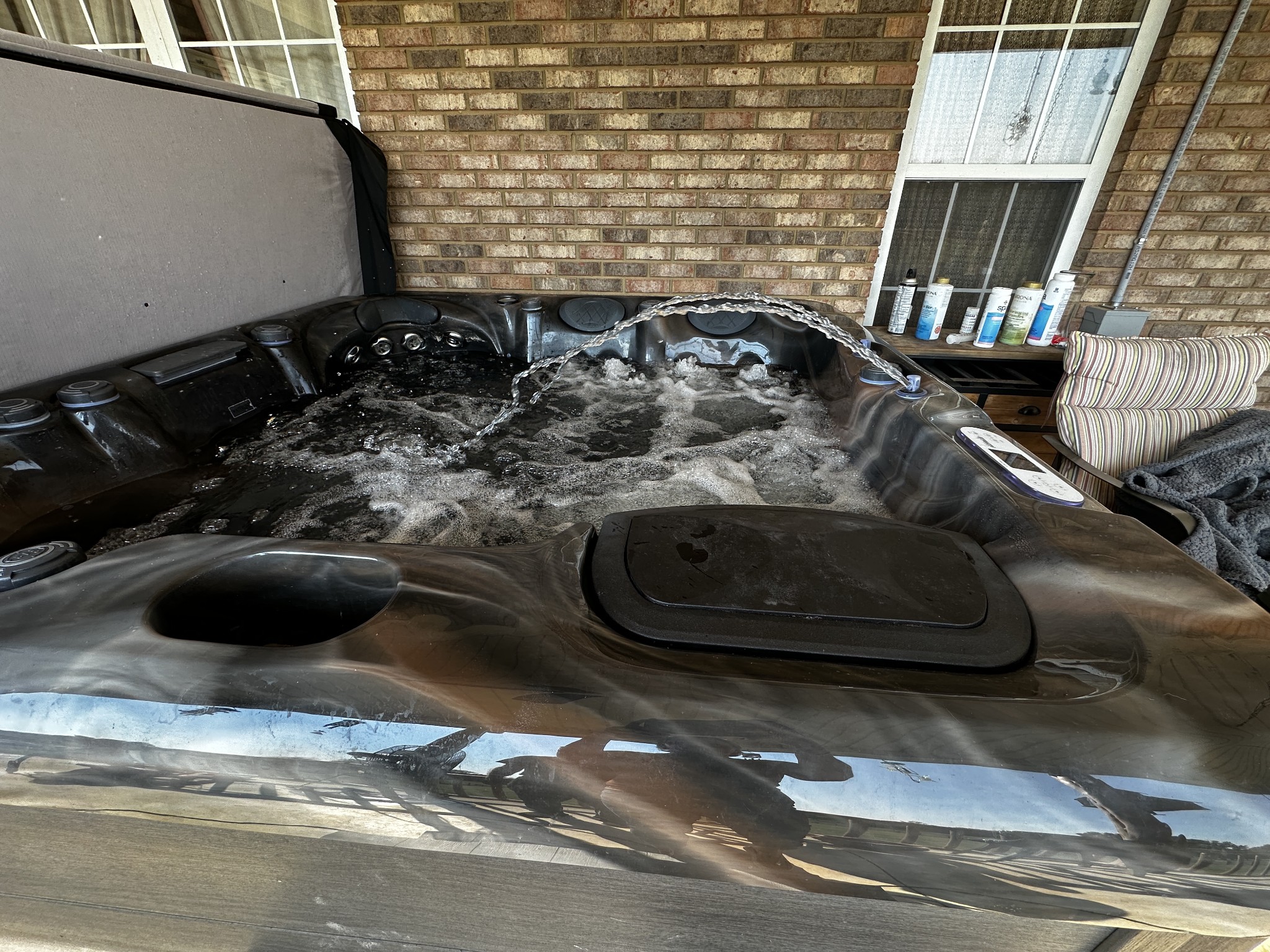 158 Big Springs Road Lawrenceburg, TN 38464 - Photo 44 of 54 a room with furniture and a fireplace