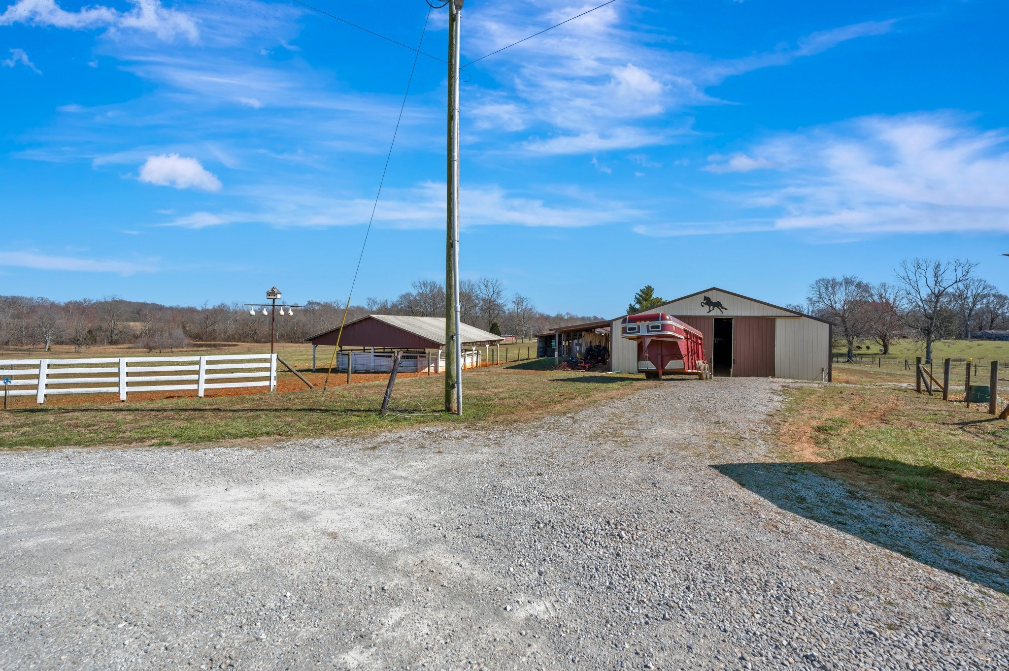 158 Big Springs Road Lawrenceburg, TN 38464 - Photo 7 of 54 a view of a street with a large trees