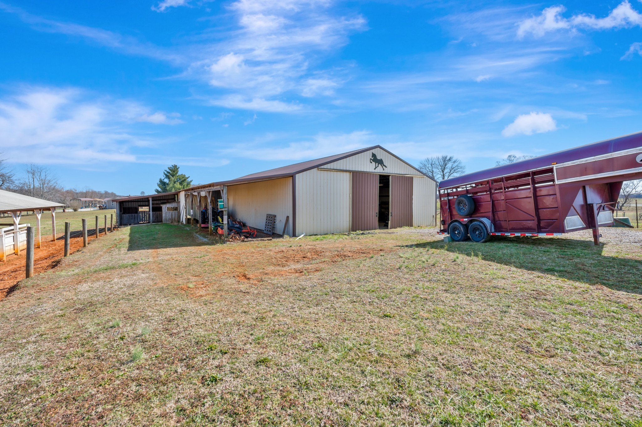 158 Big Springs Road Lawrenceburg, TN 38464 - Photo 9 of 54 a view of a house with a yard