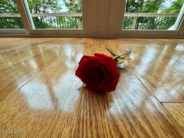 3067 Northgate Road Lake Ariel, PA 18436 - Photo 6 of 79 a view of a wooden floor