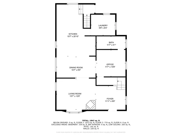 $233,900 | 136 1st Avenue West, Alden, MN 56009