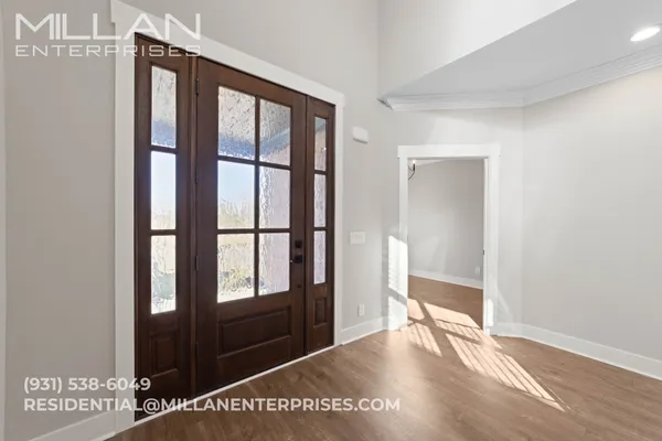 a view of an entryway