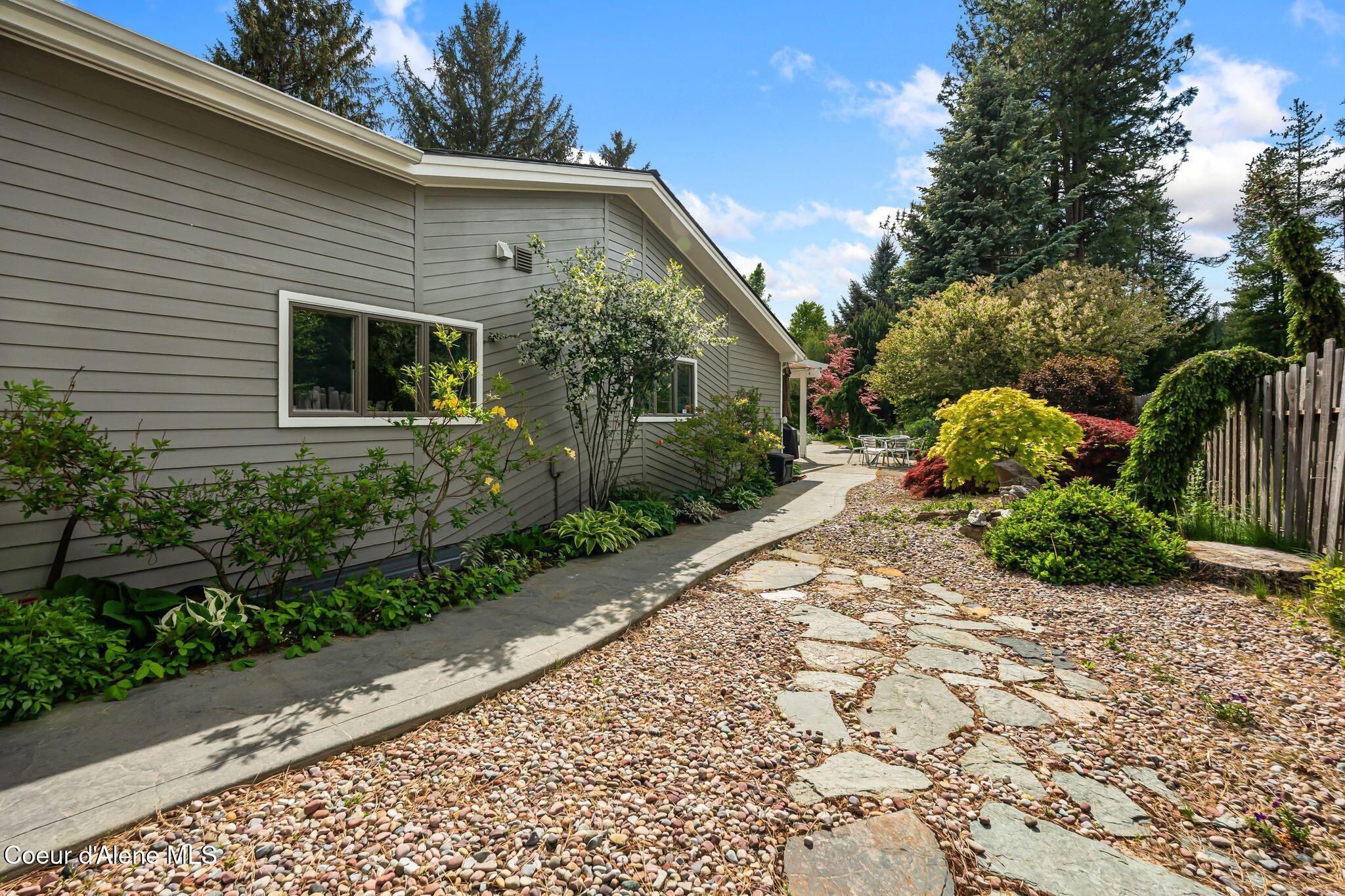 207 Birch Banks Road Sagle, ID 83860 - Photo 71 of 86 Side Yard