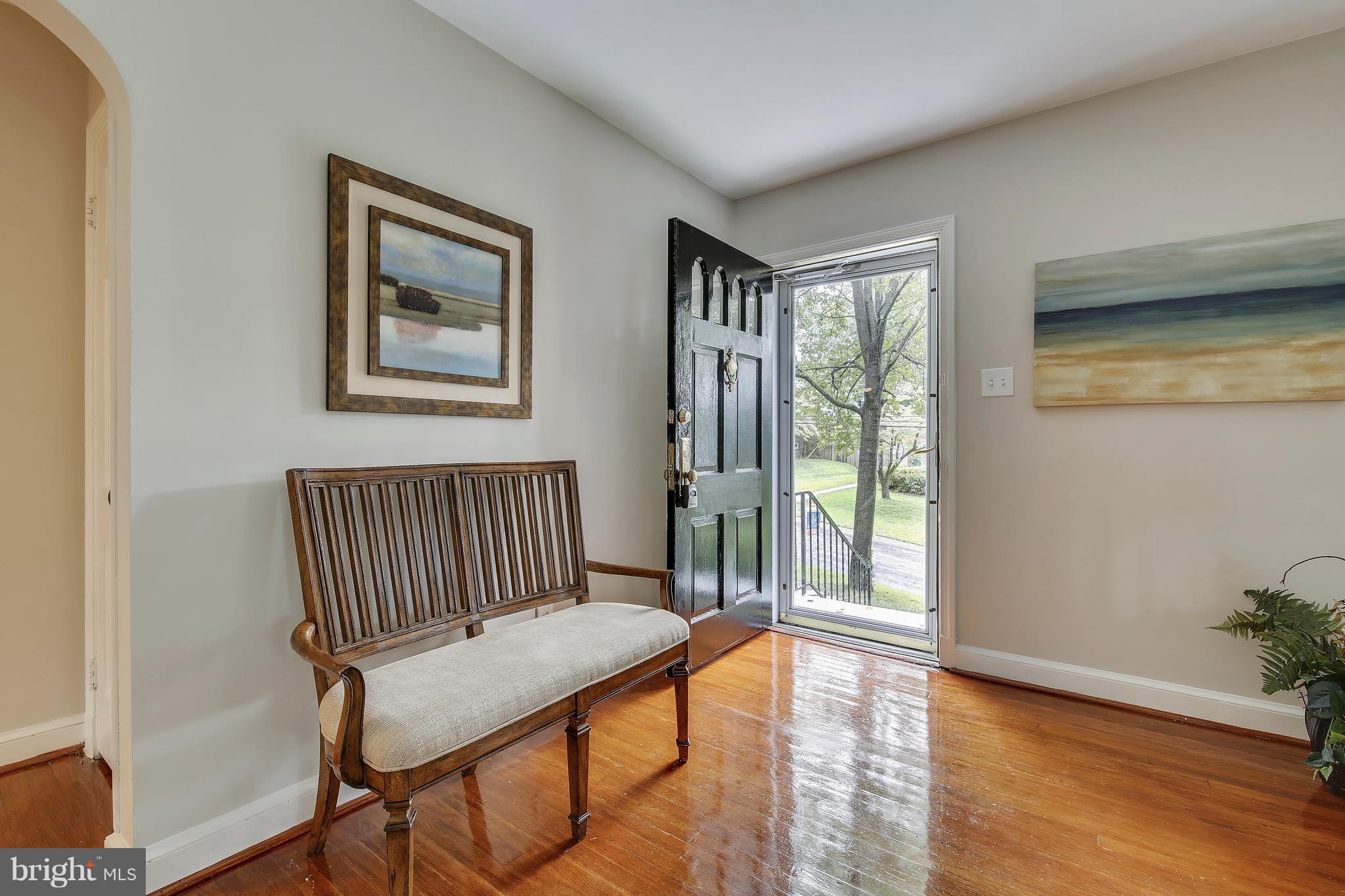 305 Wayne Place Silver Spring, MD 20910 - Photo 2 of 29 a view of a livingroom with furniture and wooden floor
