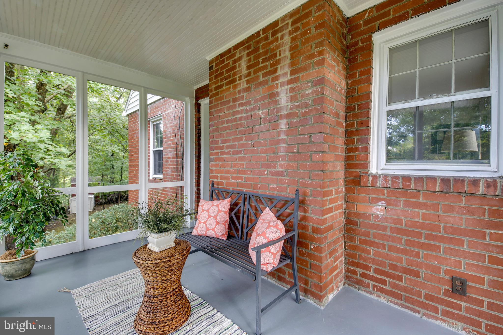 305 Wayne Place Silver Spring, MD 20910 - Photo 14 of 29 a outdoor living space with furniture and a potted plant