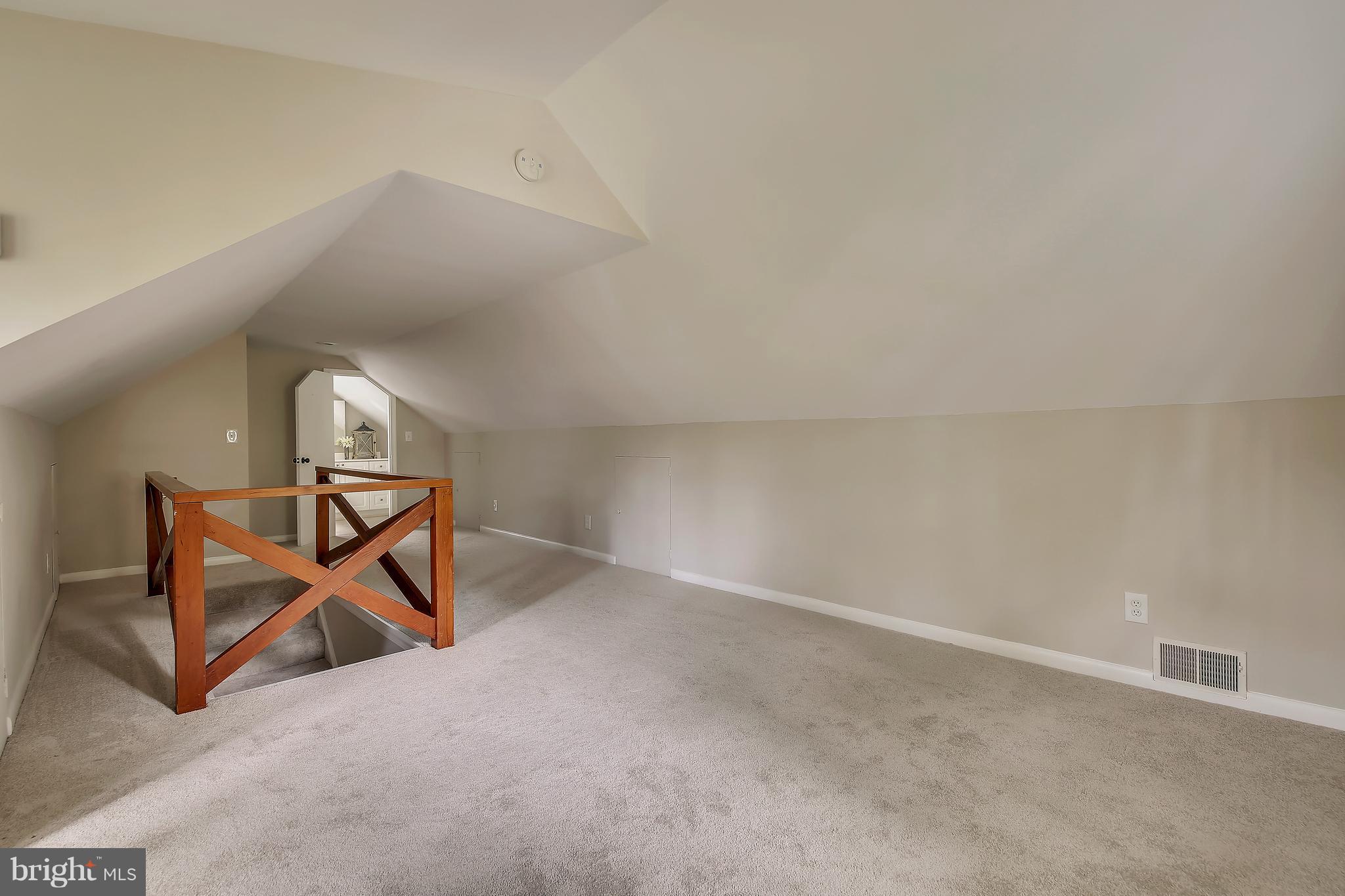 305 Wayne Place Silver Spring, MD 20910 - Photo 18 of 29 an empty room with fan