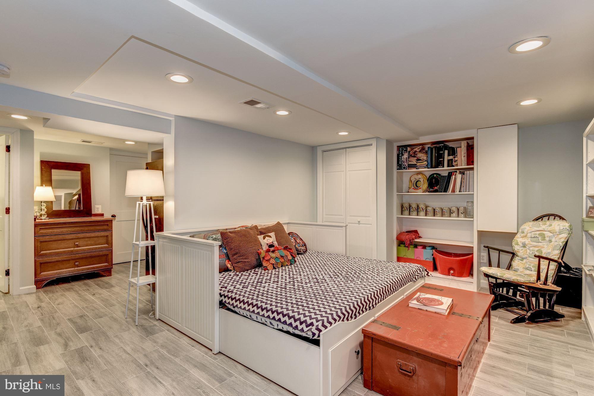 3735 Appleton Street Northwest Washington, DC 20016 - Photo 15 of 22 LL Bedroom