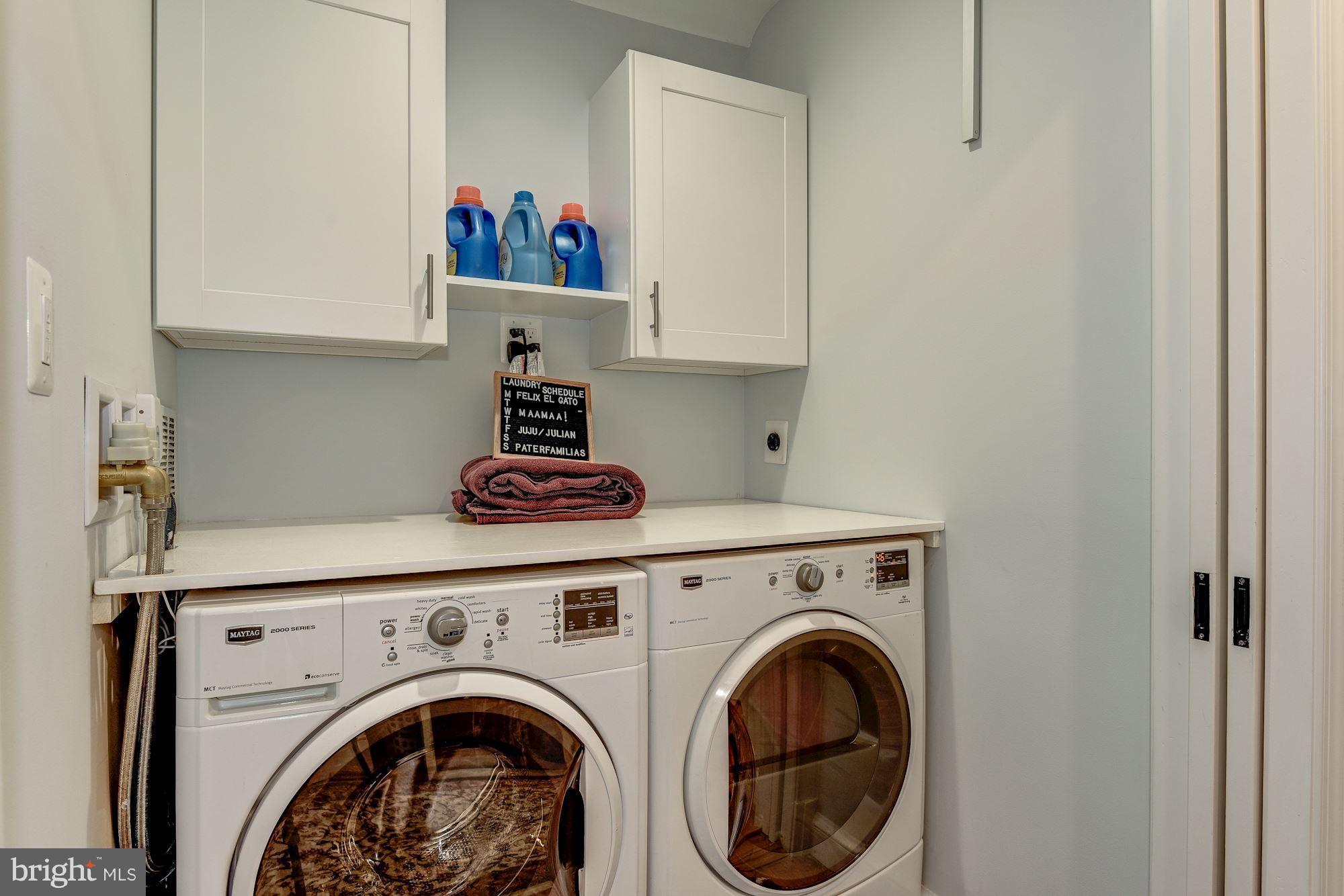 3735 Appleton Street Northwest Washington, DC 20016 - Photo 20 of 22 LAUNDRY