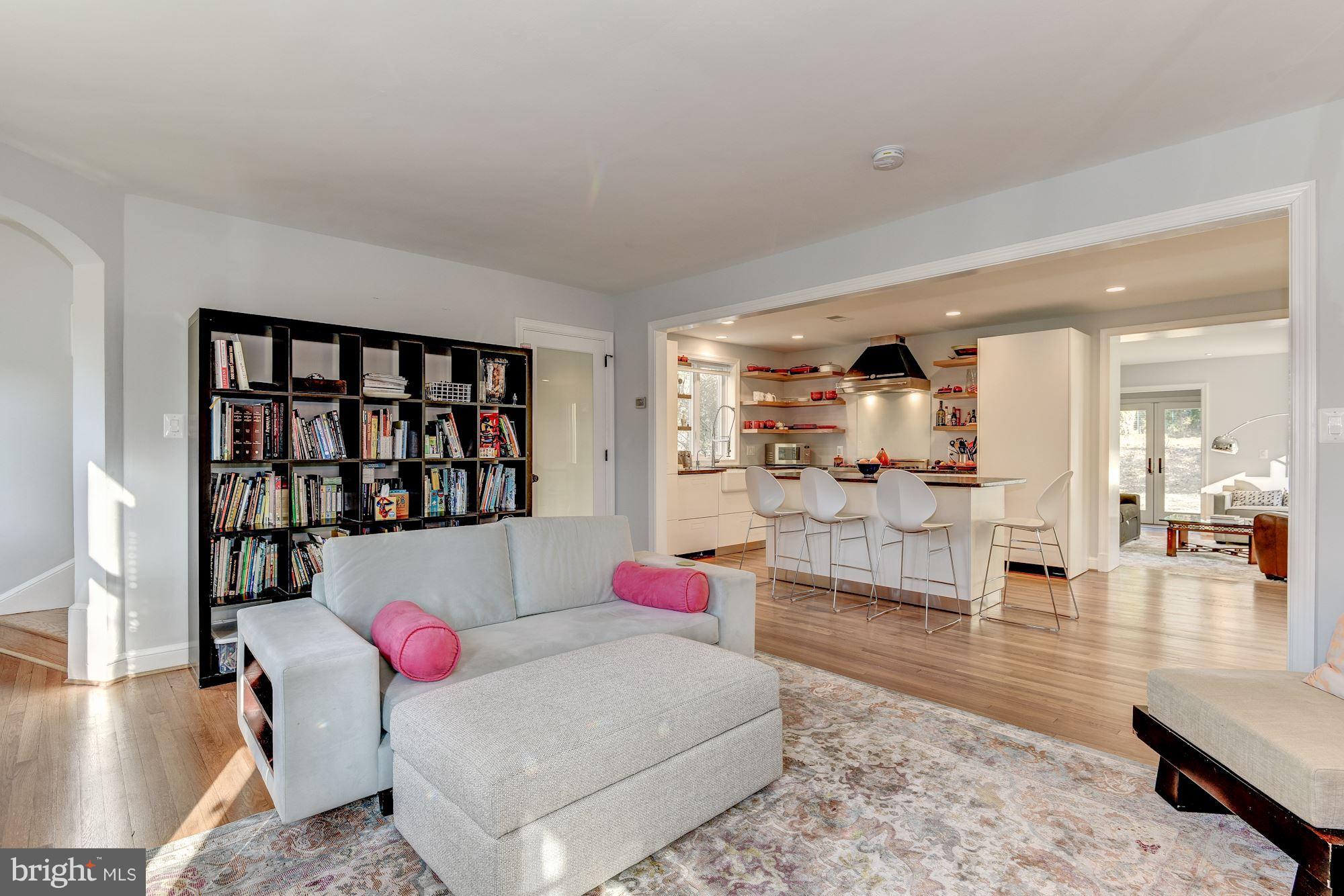 3735 Appleton Street Northwest Washington, DC 20016 - Photo 4 of 22 Living Room