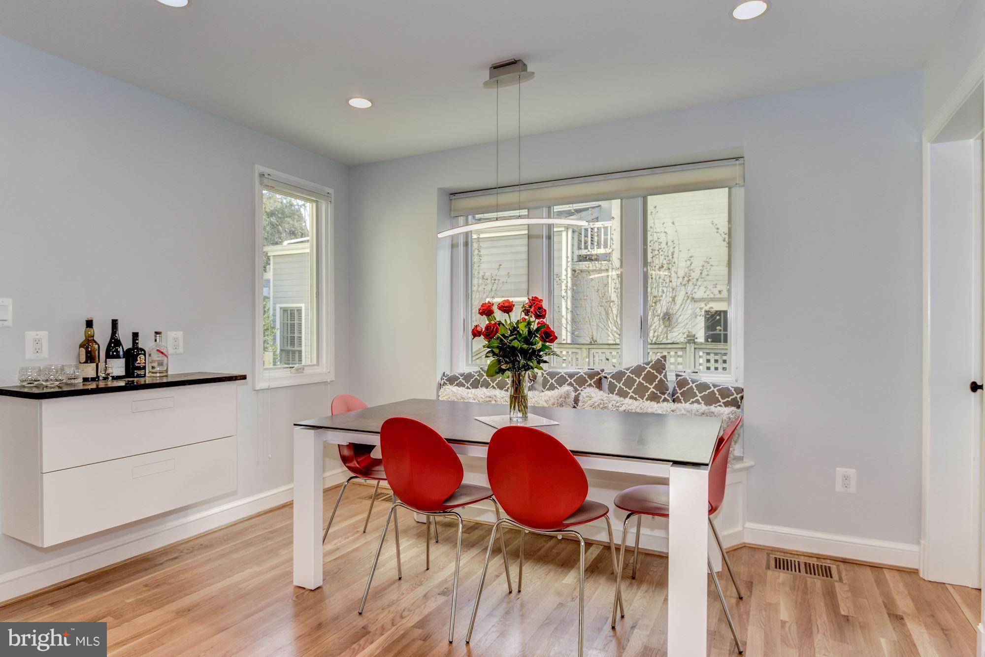 3735 Appleton Street Northwest Washington, DC 20016 - Photo 8 of 22 Dining Room