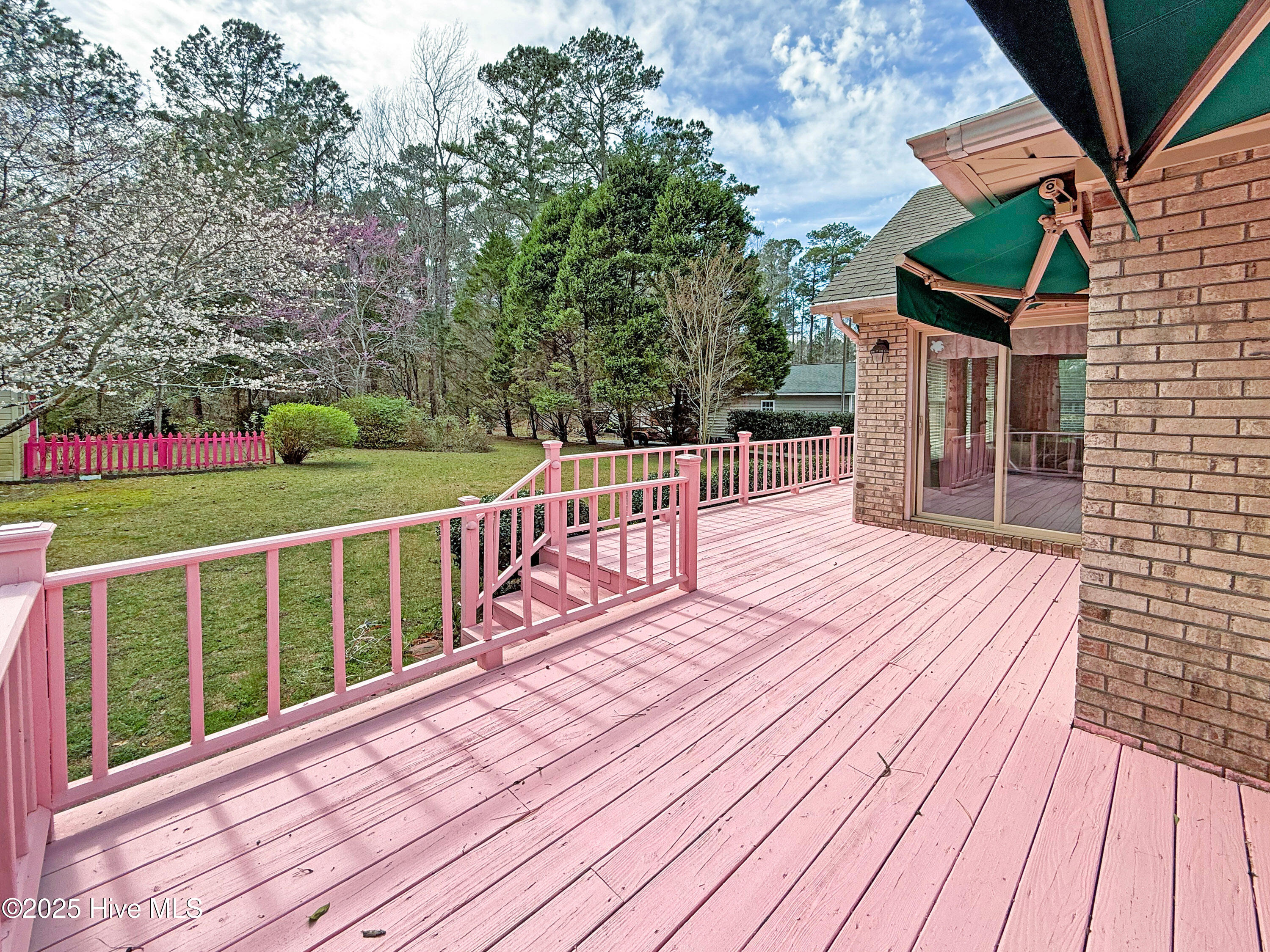 252 Pirates Road New Bern, NC 28562 - Photo 23 of 33 Back - Deck