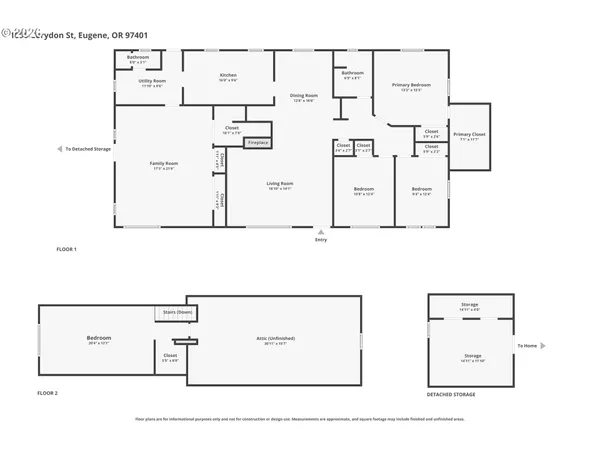 $610,000 | 1090 Corydon Street, Eugene, OR 97401