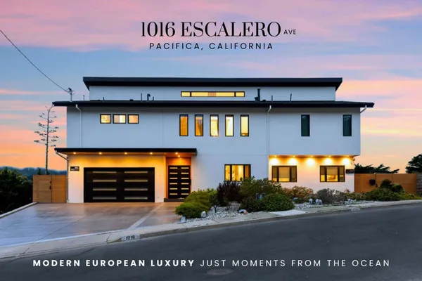 $2,898,000 | 1016 Escalero Avenue, Pacifica, CA 94044