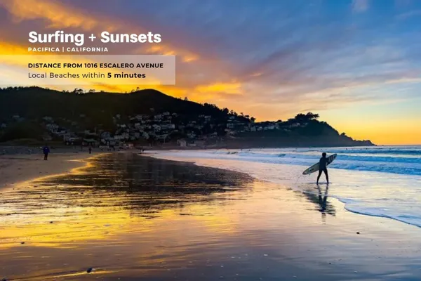 $2,898,000 | 1016 Escalero Avenue, Pacifica, CA 94044