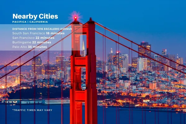 $2,898,000 | 1016 Escalero Avenue, Pacifica, CA 94044