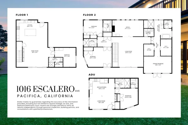 $2,898,000 | 1016 Escalero Avenue, Pacifica, CA 94044