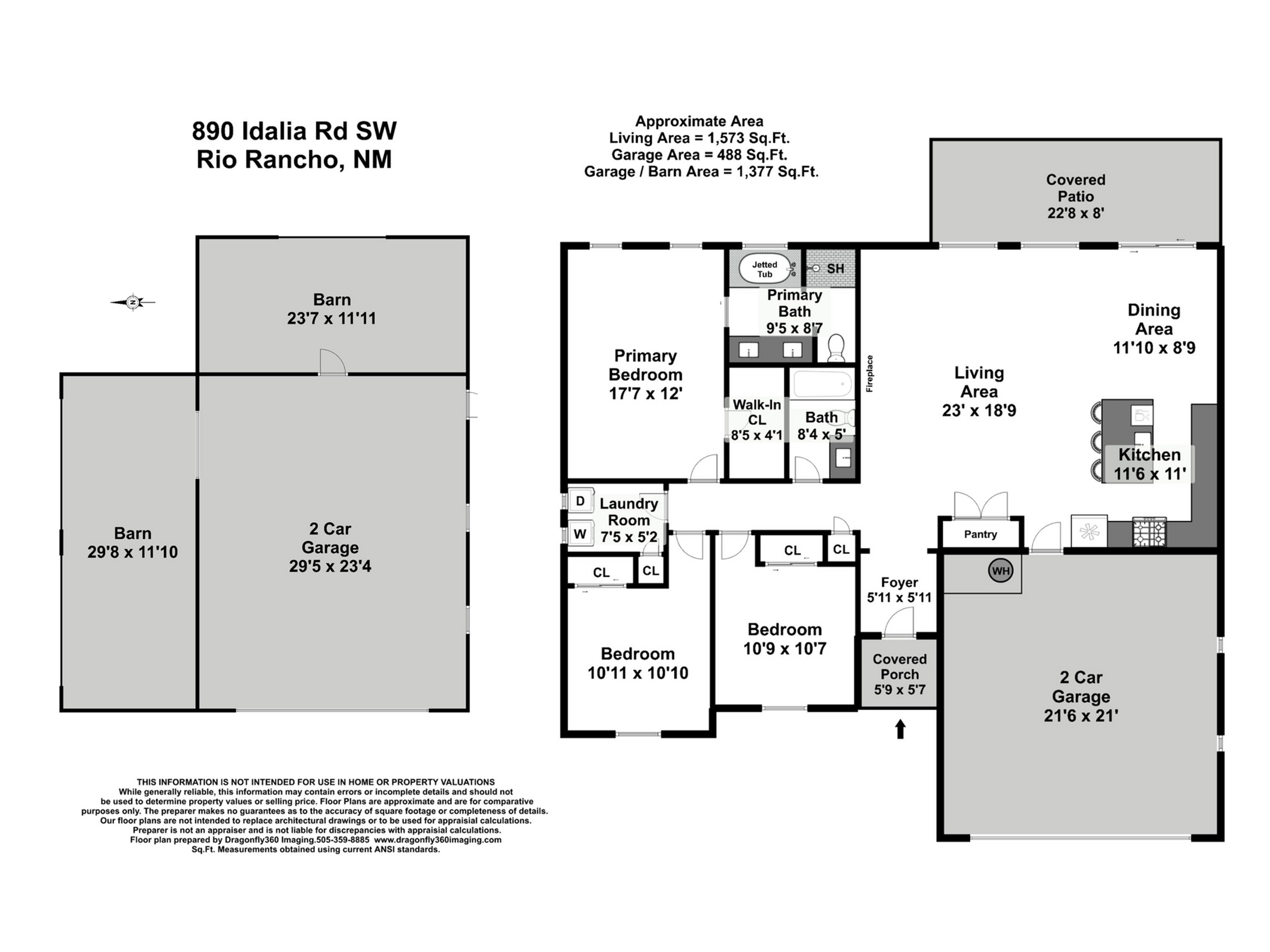 890 Idalia Road Southwest Rio Rancho, NM 87124 - Photo 35 of 35 Gallery Image 35