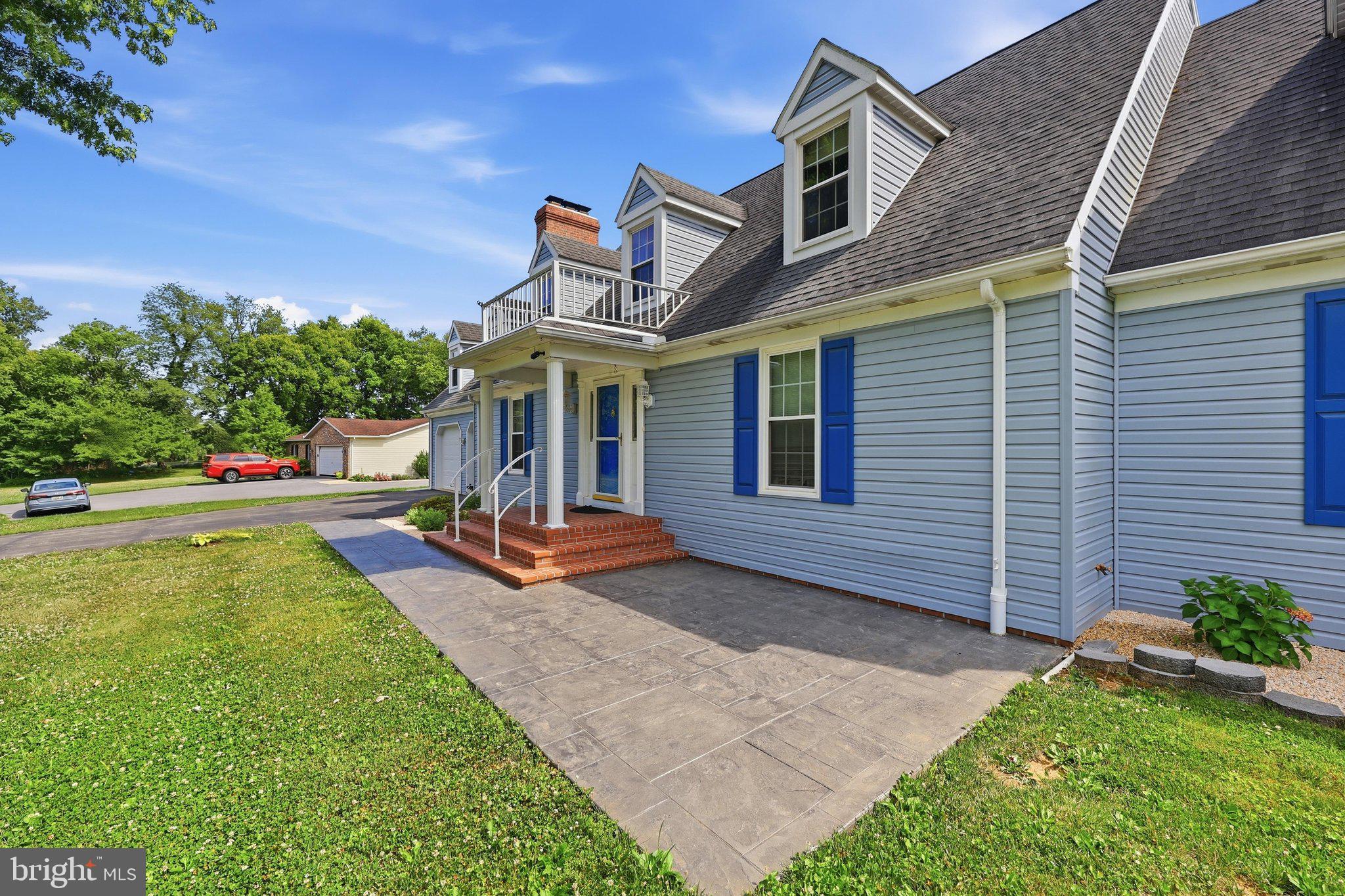 15613 Natural Well Road Williamsport, MD 21795 - Photo 48 of 54 Exterior Front