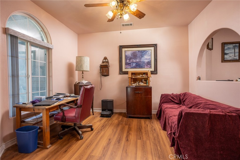 1220 Smoke Tree Road Pinon Hills, CA 92372 - Photo 11 of 47 Office off of Front Door & Great Room