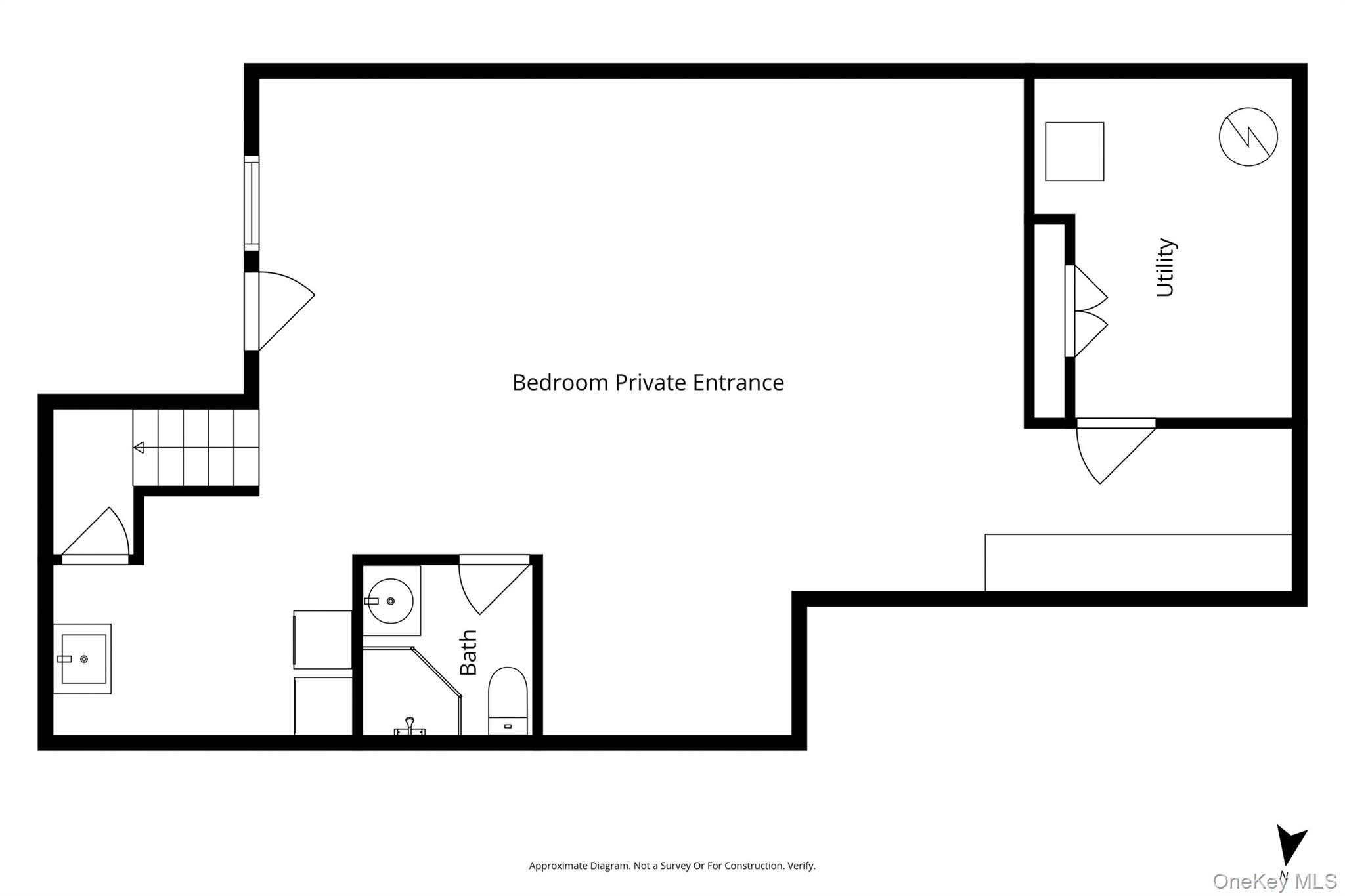 216 Beverly Road Queens, NY 11363 - Photo 44 of 50 a picture of a floor plan