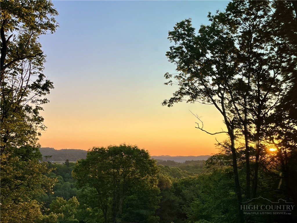 159 Easy Street Boone, NC 28607 - Photo 6 of 46 a view of mountain view with lots of trees