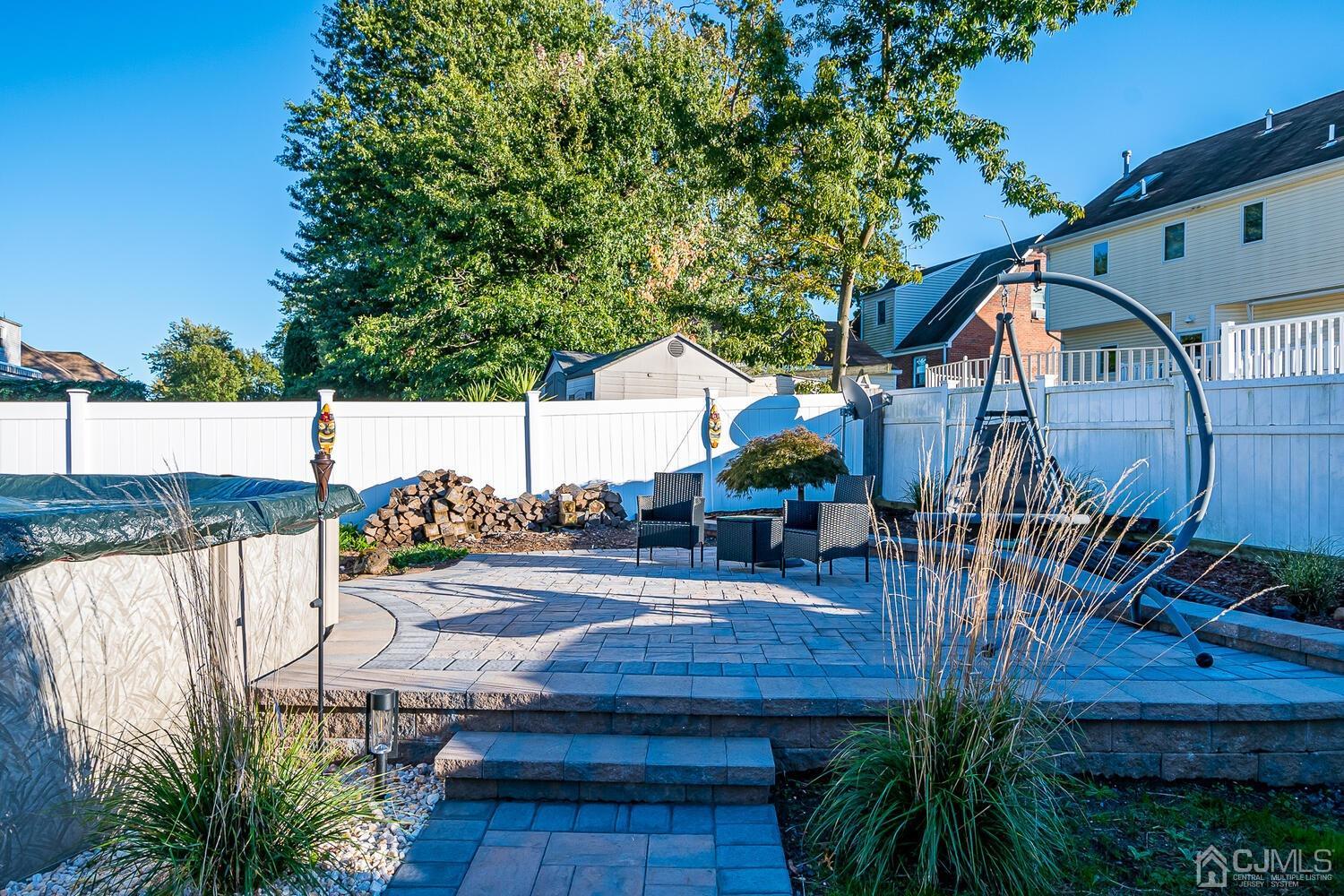 91 South Hill Road Colonia, NJ 07067 - Photo 35 of 46 a view of outdoor space yard deck and patio