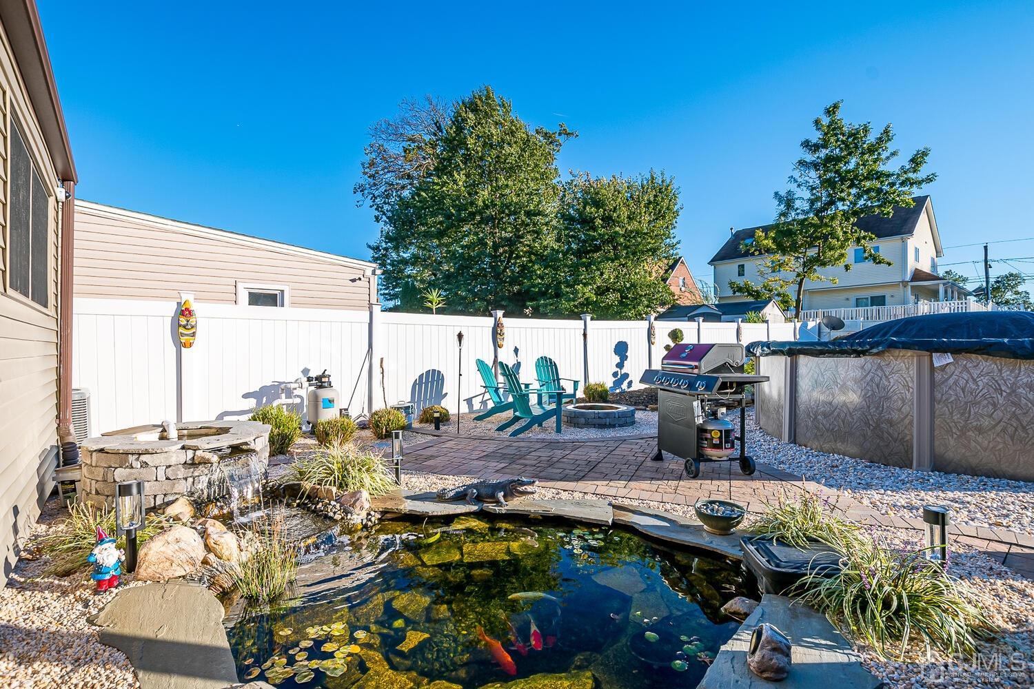 91 South Hill Road Colonia, NJ 07067 - Photo 44 of 46 a view of yard with patio
