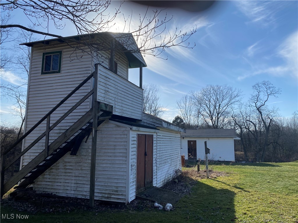 30173 Georgetown Road Salem, OH 44460 - Photo 3 of 23 View of outbuilding featuring stairway