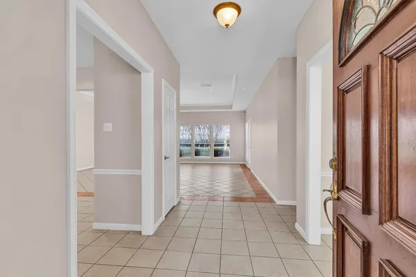 a view of a hallway