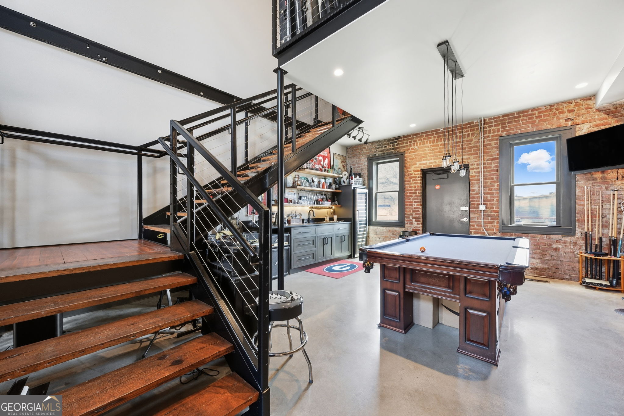 534 2nd Street Macon, GA 31201 - Photo 12 of 25 a view of entryway livingroom and hall
