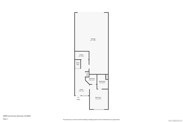 $599,000 | 40940 Lacroix Avenue', Murrieta, CA 92562
