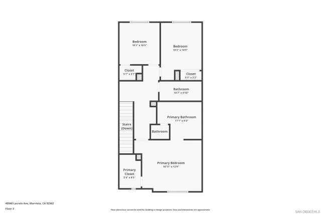 $599,000 | 40940 Lacroix Avenue', Murrieta, CA 92562