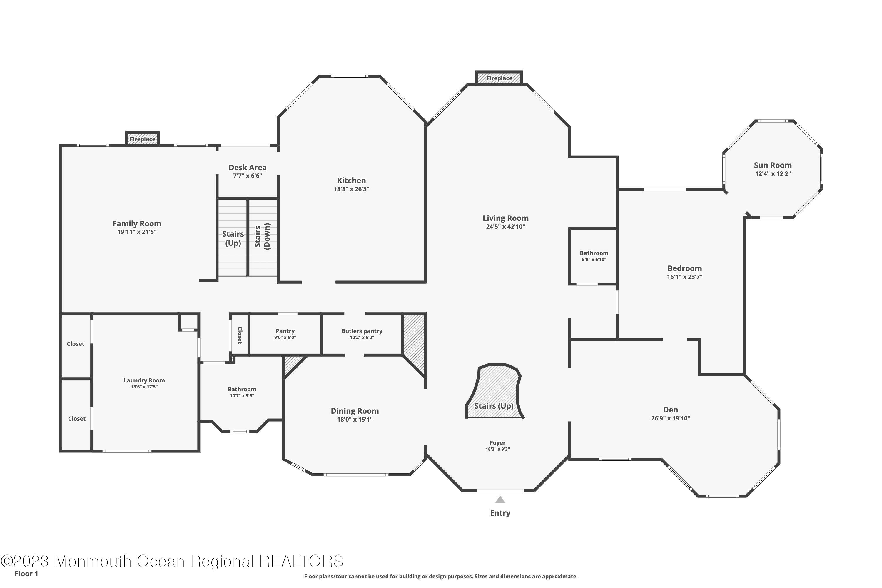 8 Round Hill Holmdel, NJ 07733 - Photo 105 of 107 floor-1 (1)