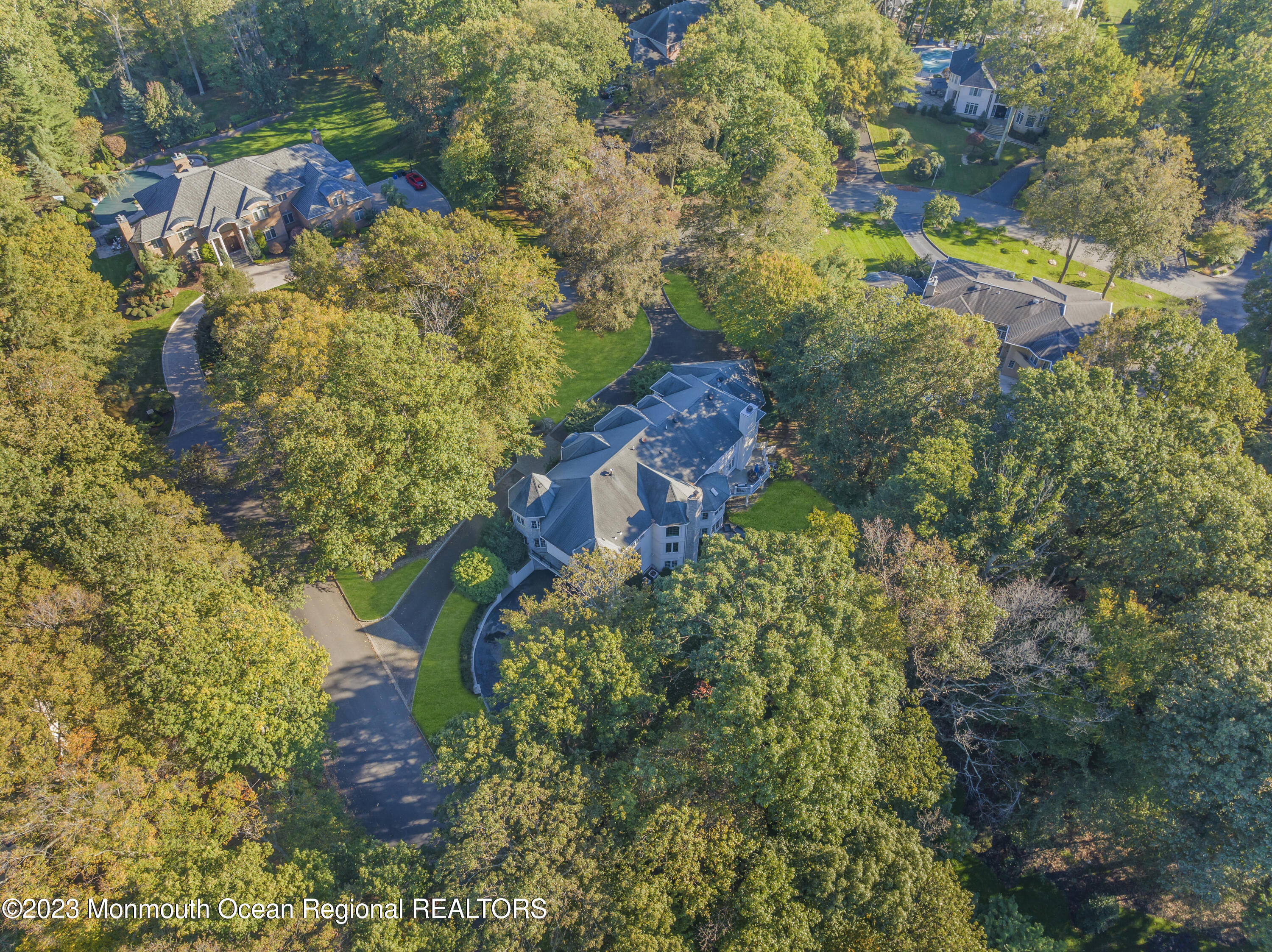 8 Round Hill Holmdel, NJ 07733 - Photo 91 of 107 112_dji_0928-1