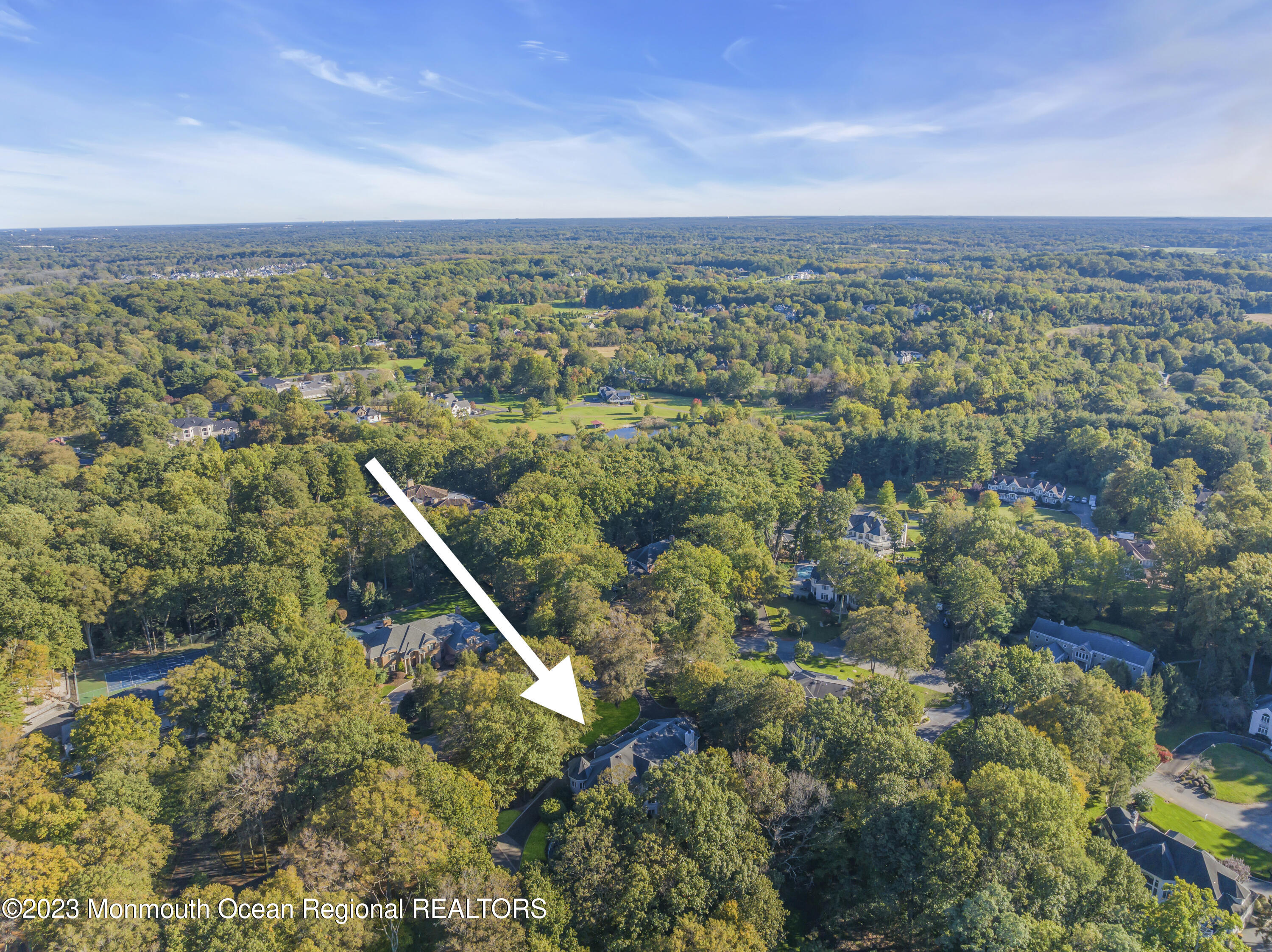 8 Round Hill Holmdel, NJ 07733 - Photo 92 of 107 113_dji_0933-1_copy