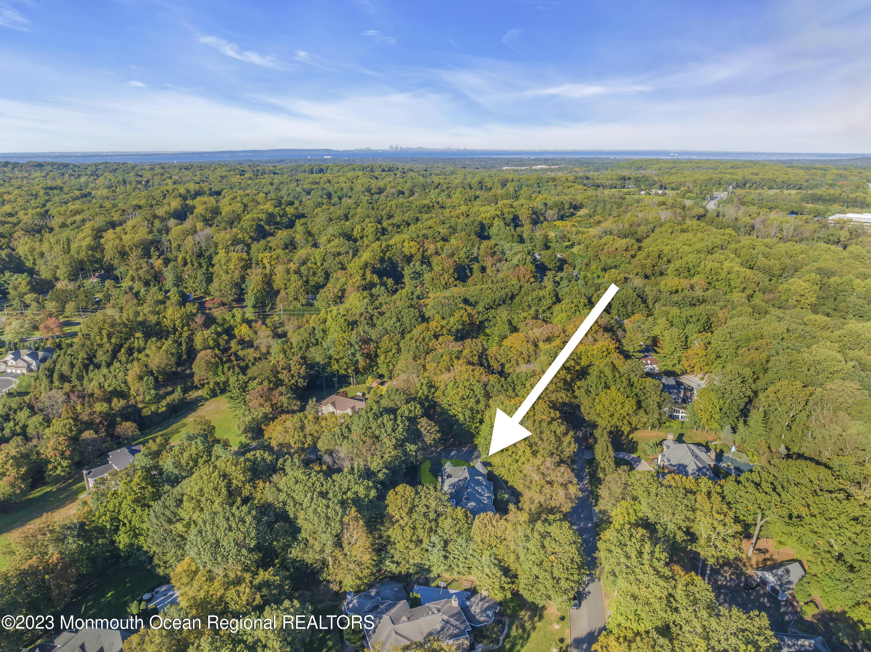 8 Round Hill Holmdel, NJ 07733 - Photo 93 of 107 115_dji_0939-1_copy