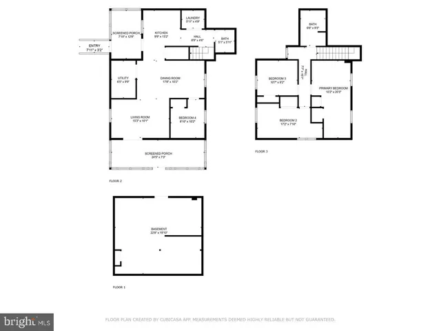 a picture of a floor plan
