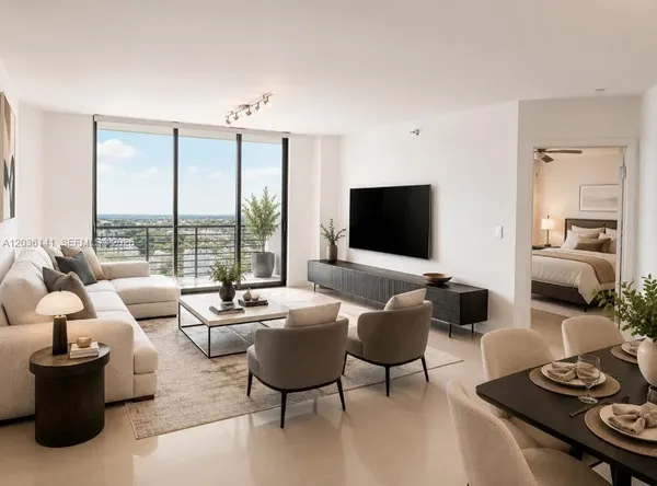 $3,200 | 3530 Mystic Pointe Drive, Unit 2902, Aventura, FL 33180